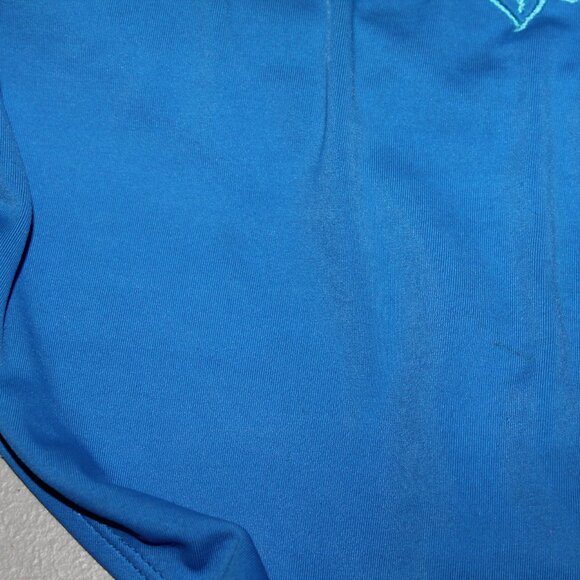 Blue 2 Pcs Justice Bikini Swimsuit Size 16 - Picture 8 of 10